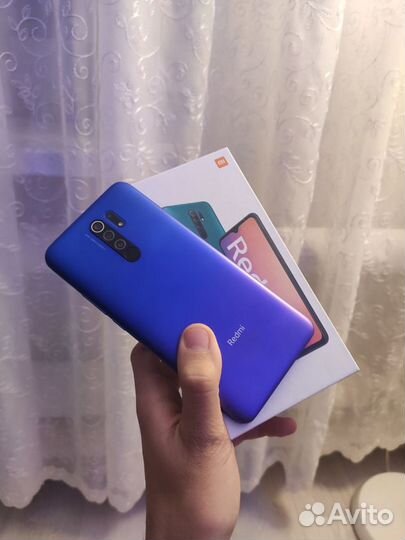 Xiaomi Redmi 9, 4/64 ГБ