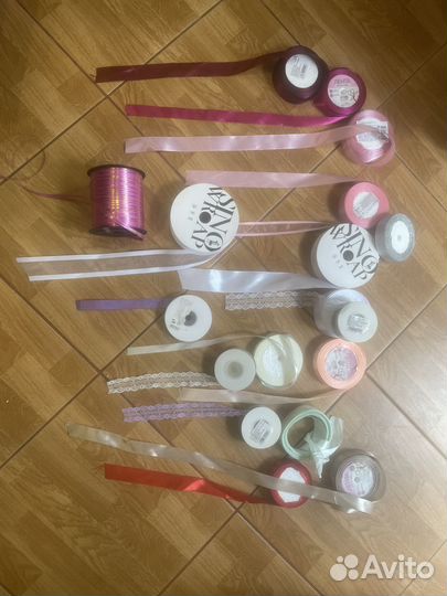 Мыльные розы остатки + аксессуары