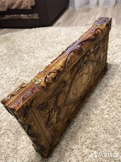 Нарды ручной работы резные