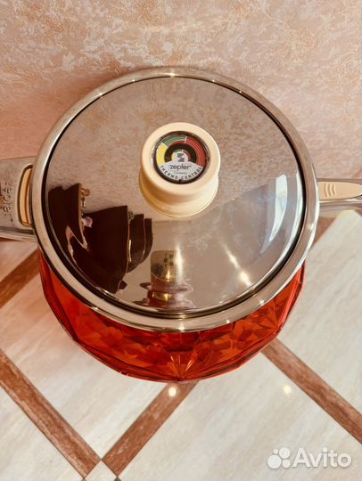 Zepter Германия новый набор посуды