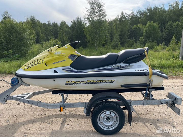 Yamaha XL 700