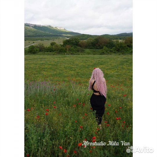 Кудри на каркас