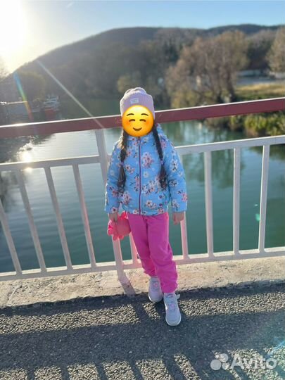Куртка для девочки