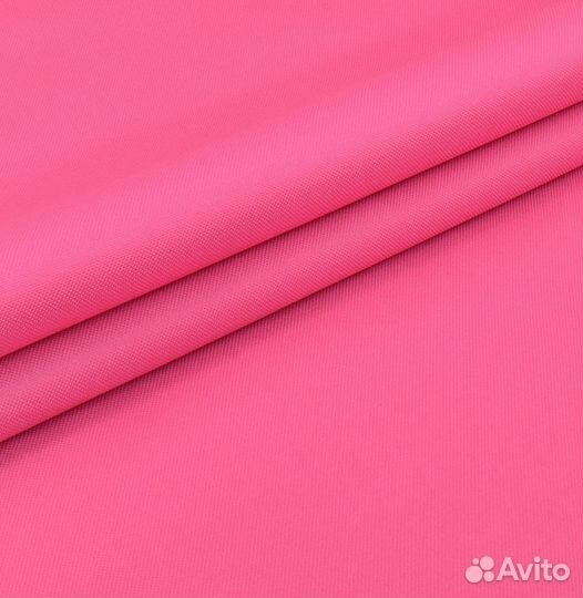 Ткань Оксфорд 600 Д пвх розовый яркий