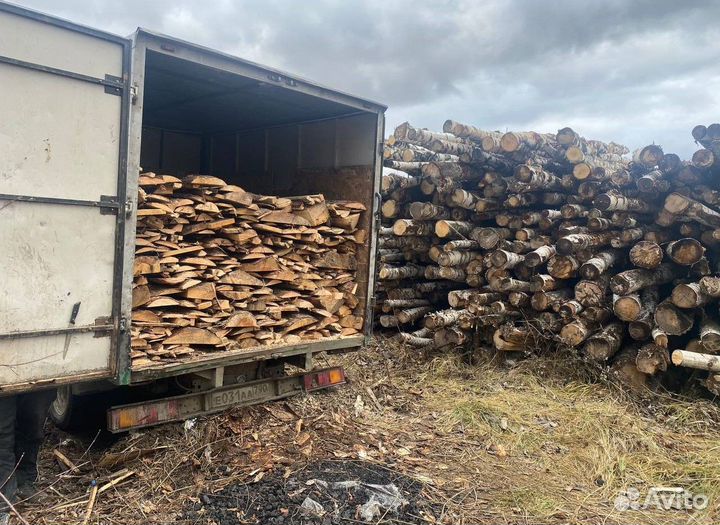 Горбыль на топку