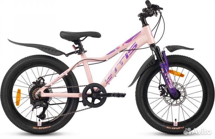 Велосипед sitis luna 20