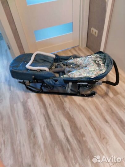 Санки коляска