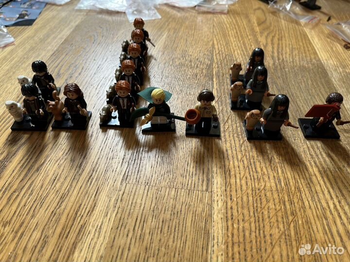 Lego minifigures Harry Potter