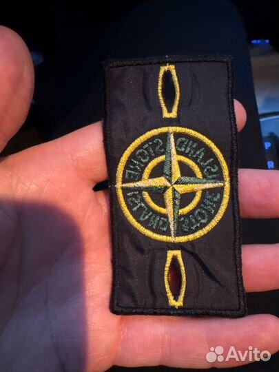 Stone island патч