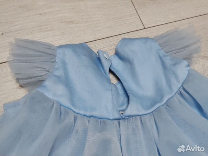 Платье для девочки 86