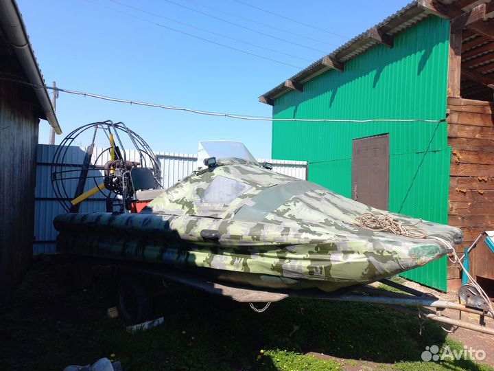 Аэролодка Пиранья-3