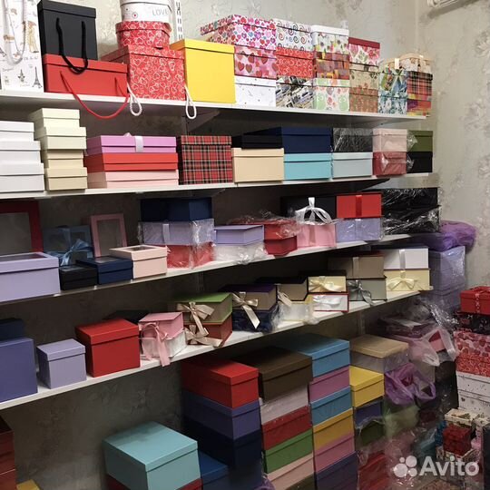 Коробка подарочная