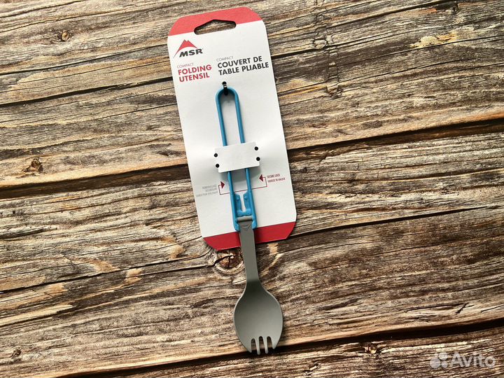 Ложка-Вилка MSR Red