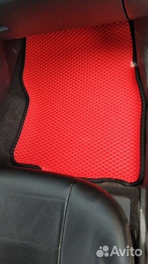 Автоковрики EVA Volkswagen Transporter T6 Ева