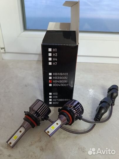 Led лампочки h4