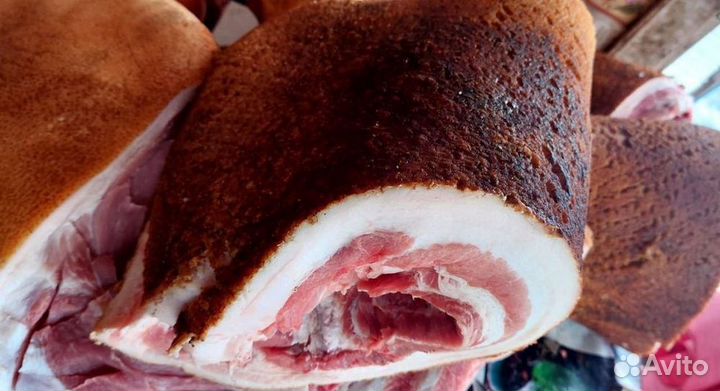 Сало на соломе