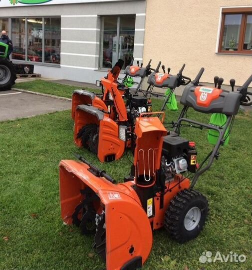 Снегоуборщики Husqvarna на выбор