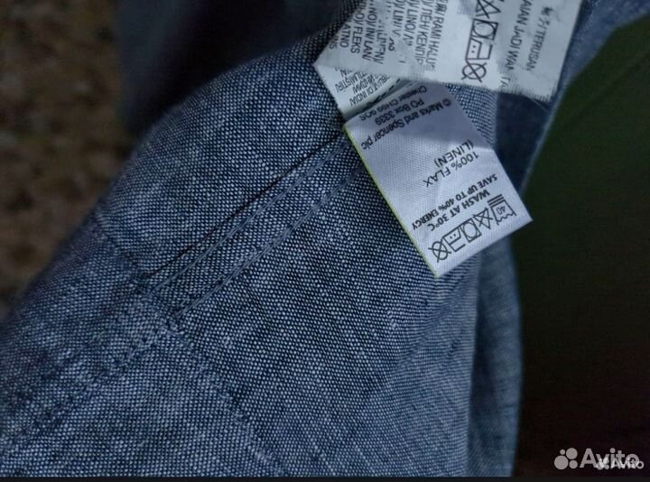 Платье хлопковое джинсовые Autograph