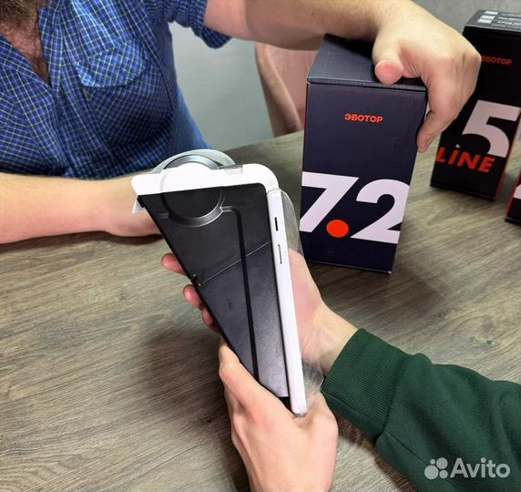 Кассовый аппарат эвотор 7.2