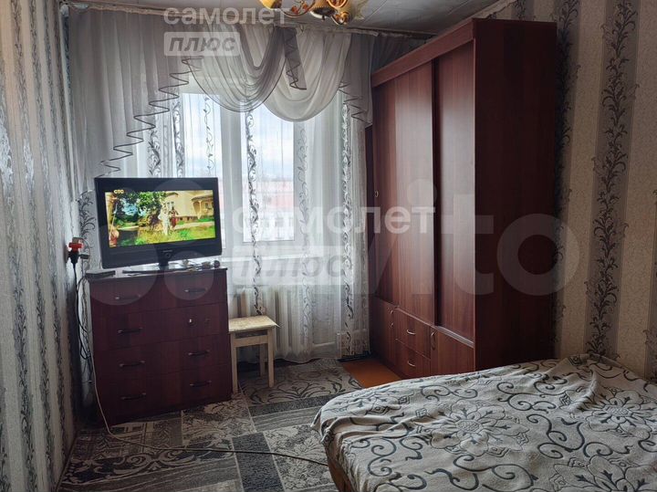 3-к. квартира, 59,7 м², 5/5 эт.