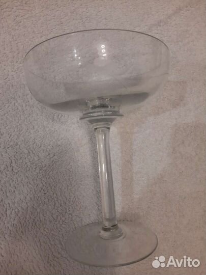 Креманка на высокой ножке СССР