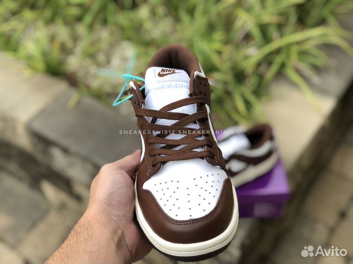 Кроссовки Nike SB Dunk Low Cacao Wow