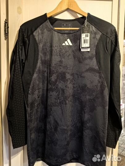 Лонгслив adidas мужской