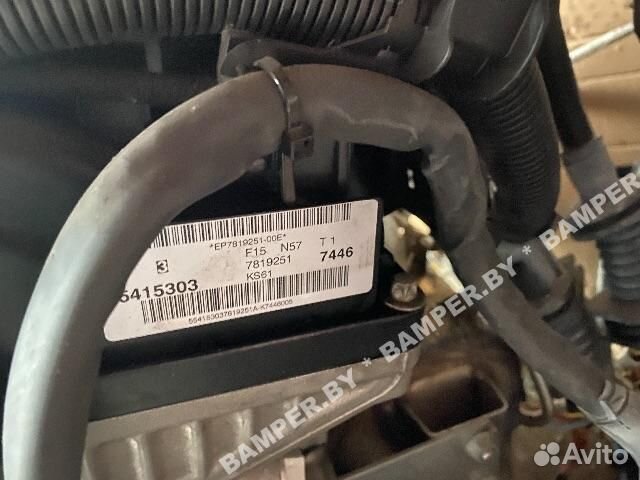 Двигатель к BMW 7 F01/F02, 2016 г. 4.0 л, дизель