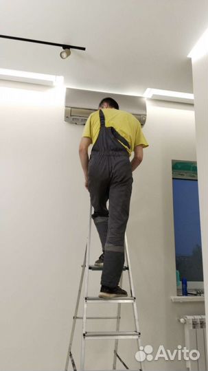 Чистка-Заправка кондиционера