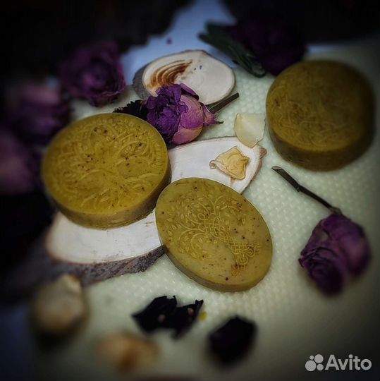 Магическое мыло молочное Красота и любовь