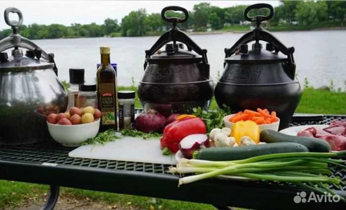 Афганский казан