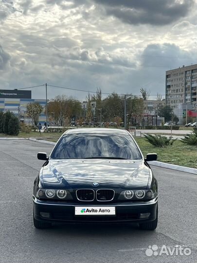 BMW 5 серия 2.0 МТ, 1998, 322 500 км