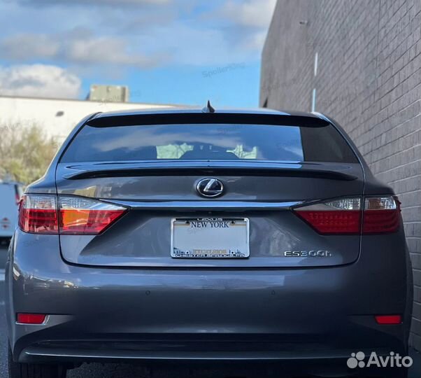 Спойлер заднего стекла Lexus ES 2013