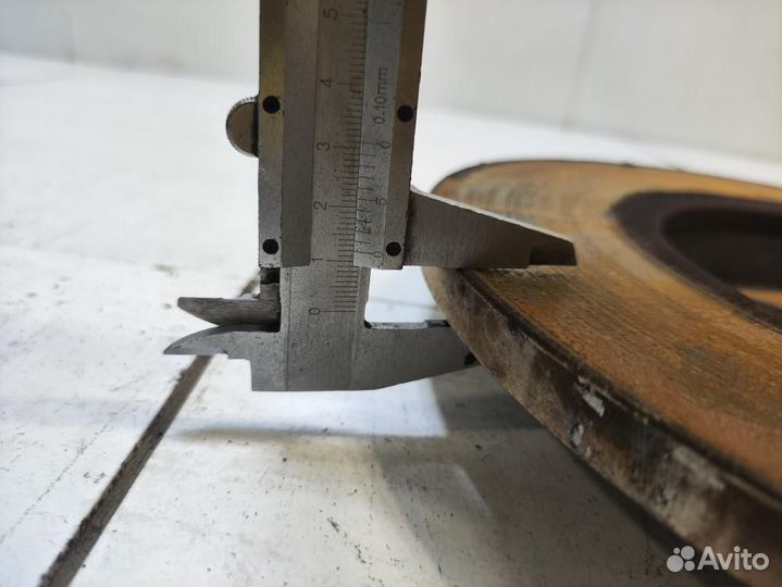 Диск тормозной задний Audi A6 C7 4G5