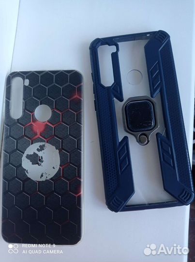 Чехлы на телефон xiaomi Redmi Note 8T