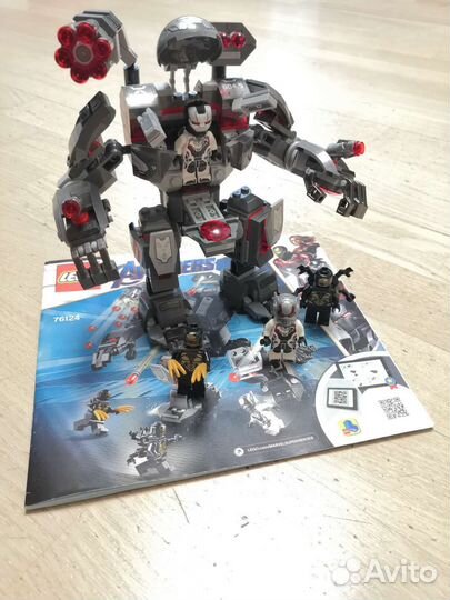 Lego marvel 76124 Лего Марвел