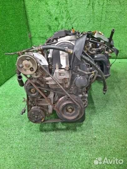 Двигатель в сборе двс honda stream RN1 D17A 2003