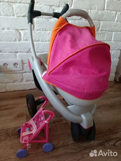 Игрушечная коляска Smoby