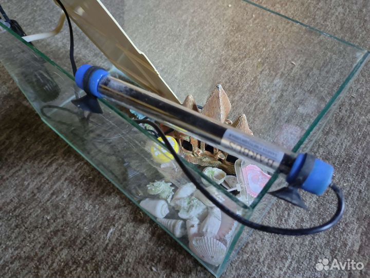 Аквариум для рыбок бу