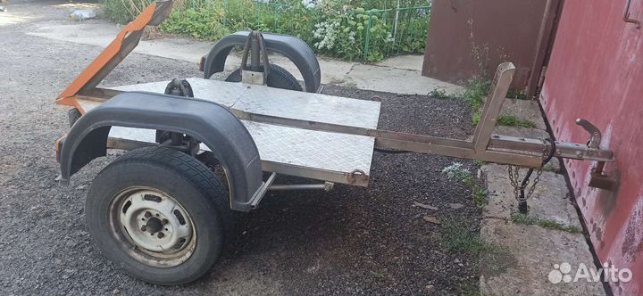 Прицеп для перевозки мотоцикла