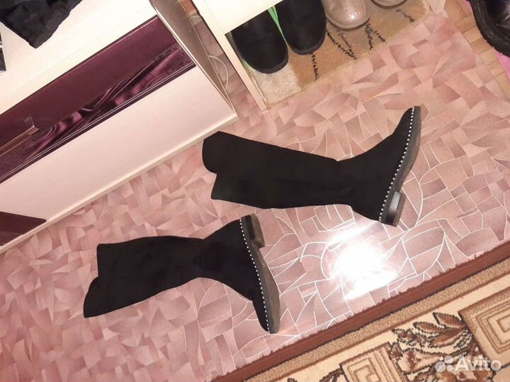 Сапоги ботфорты 40 размер