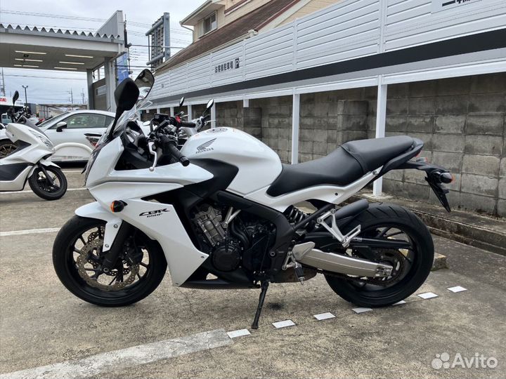 Honda CBR 650F, 2015