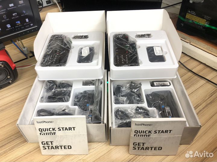 Новый спутниковый телефон Inmarsat IsatPhone 2