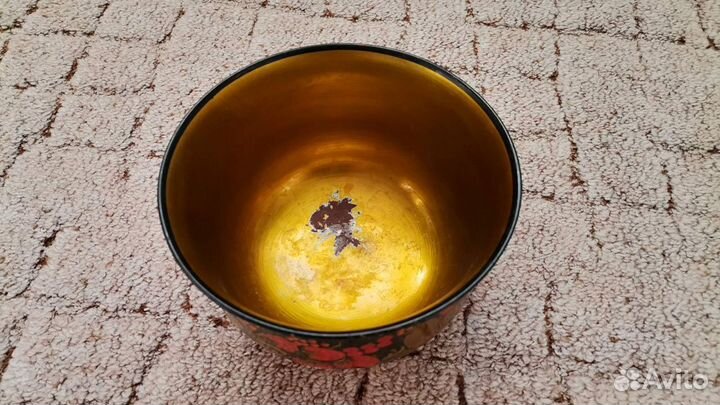 Хрусталь, хохлома