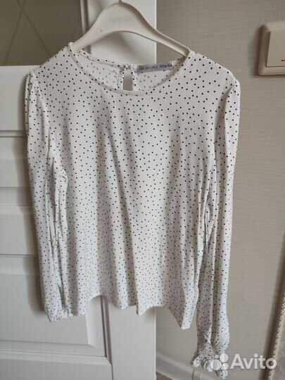 Блузка школьная