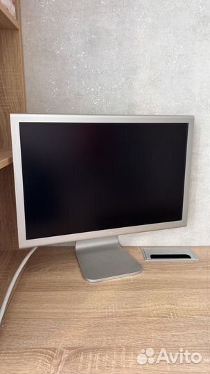 Монитор apple cinema display 20
