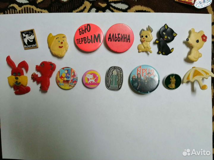 Значки СССР