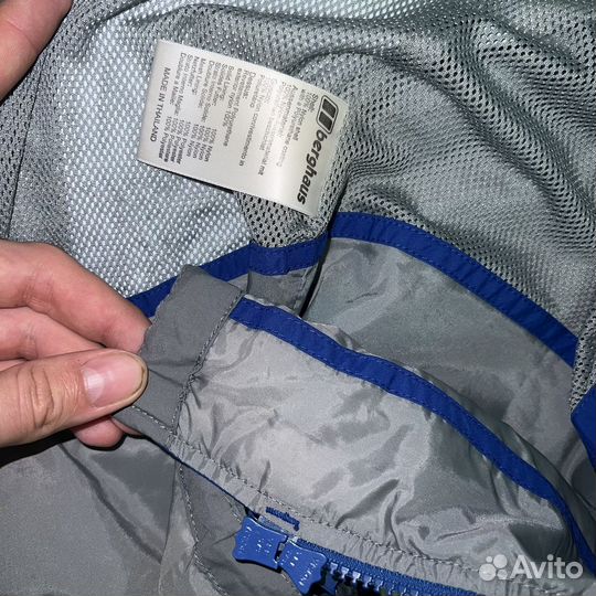 Ветровка berghaus aq2