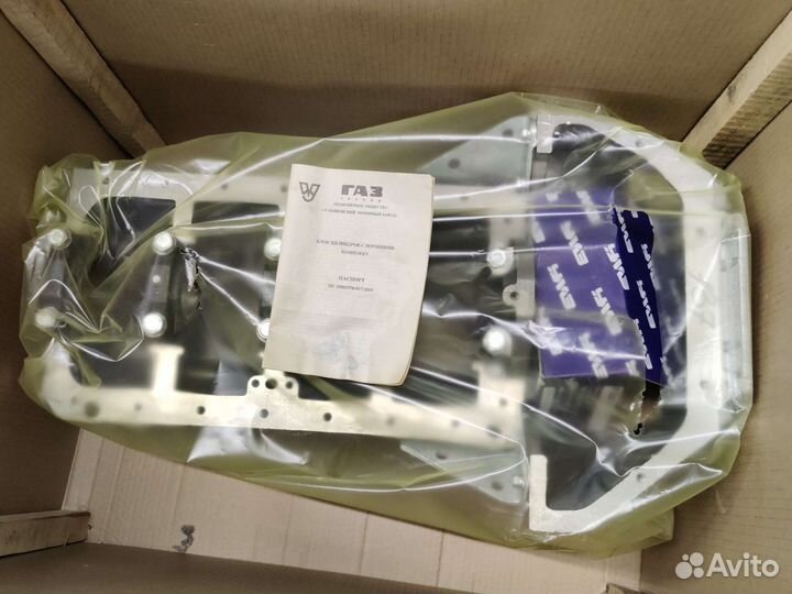 Блок цилиндров чугун Газель Оригинал Эвотек а275