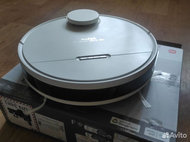 Робот пылесос Tefal X-plorer serie 95